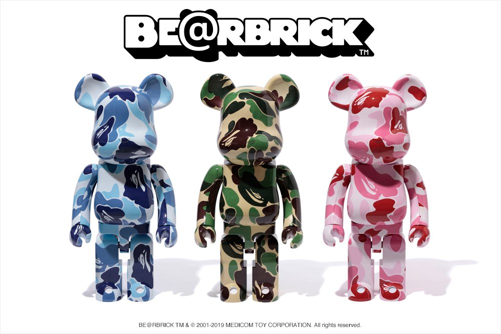 BAPEOFFICIAL's tweet image. BE@RBRICK ABC CAMO 1000%
bape.com/abc1000/
#bape #bearbrick
@MEDICOM_TOY