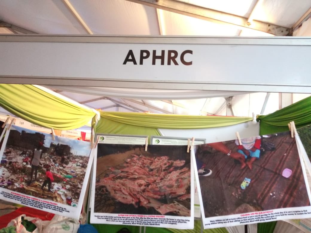 We’re telling <a href="/UKenyatta/">Uhuru Kenyatta</a> <a href="/MikeSonko/">Mike Sonko</a> &amp; others that if #foodsecurity &amp; #RightToFood are to be achieved, we need to go beyond just production to enhance economic access &amp; safety (including hygiene)of food for #urbanpoor. That if supported, urban poor can feed themselves in dignity!