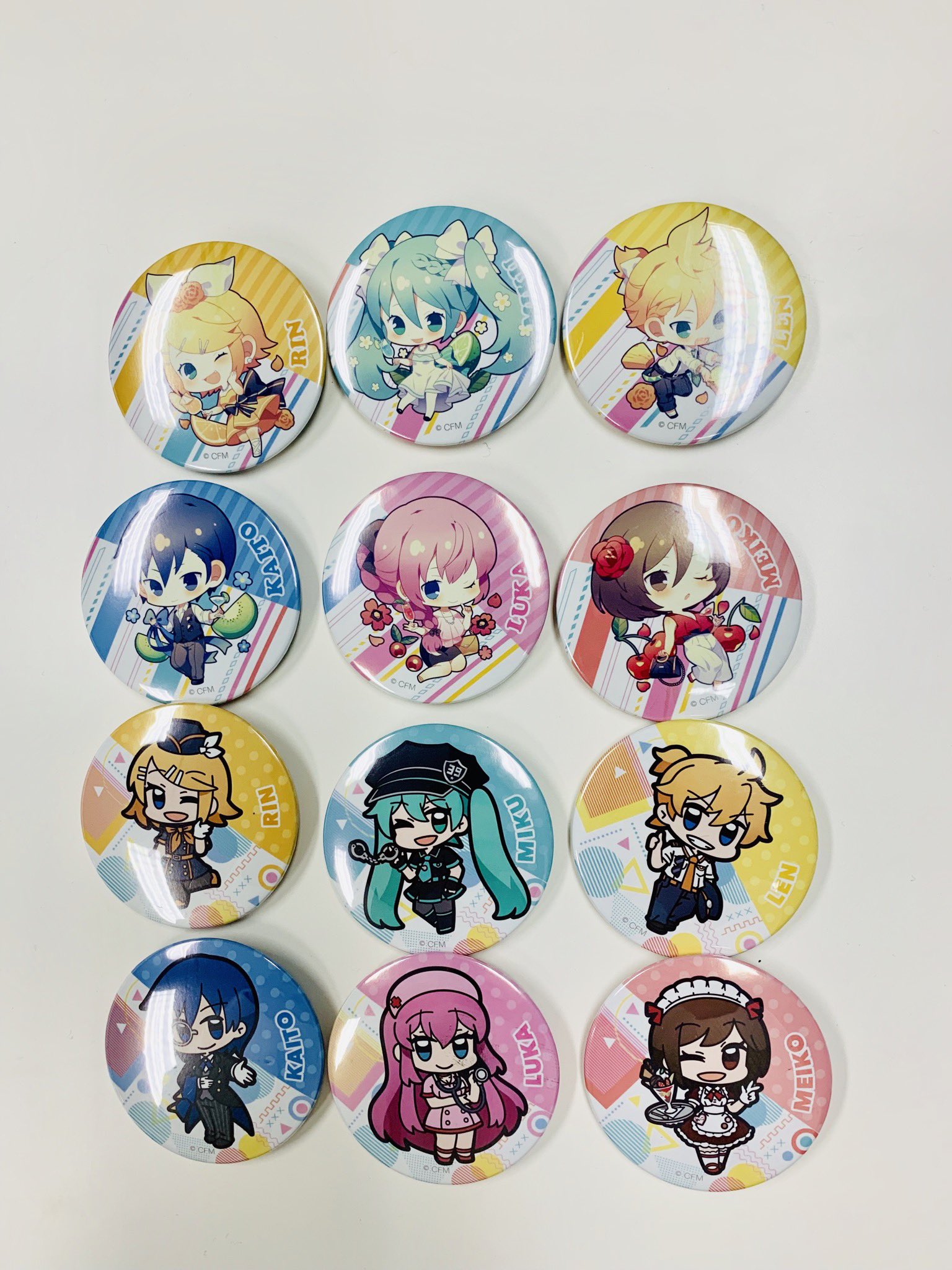 初音ミク Xmas SHOP 2023 トレーディング 缶バッジ（単品