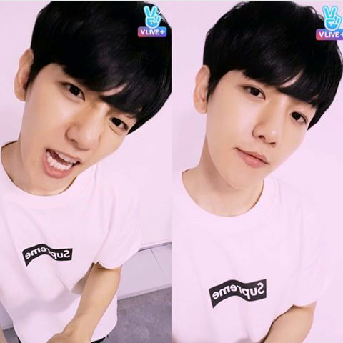 tinkleberl's tweet photo. Baekhyun is a cute and adorable guy even though he is not the youngest in his group (EXO) but his behavior is like the youngest (EXO)😍
#weareoneEXO #weareoneweareexo #exofandom #EXOLadder #exothebest https://t.co/hWQtdVsHMe