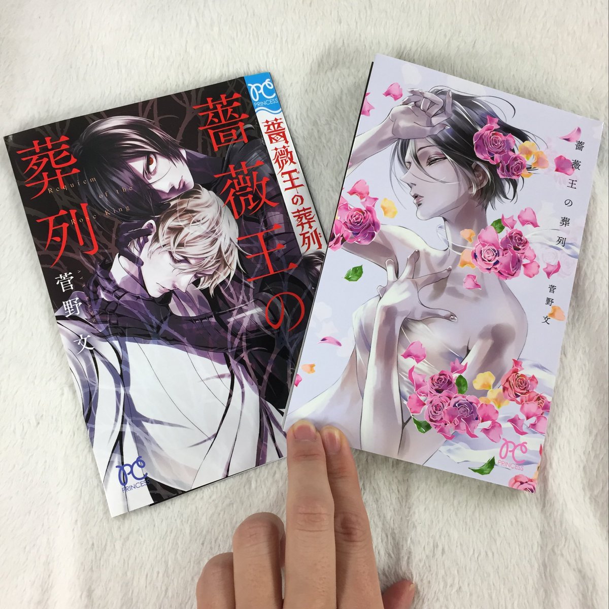 薔薇王の葬列 アニメ化決定 15巻3 16発売 Sur Twitter 月刊プリンセス4月特大号についてくる ふろくのブックカバーです 薔薇王の葬列 アニメ化決定 15巻3 16発売 Sur Twitter 月刊プリンセス4月特大号についてくる ふろくのブックカバーです