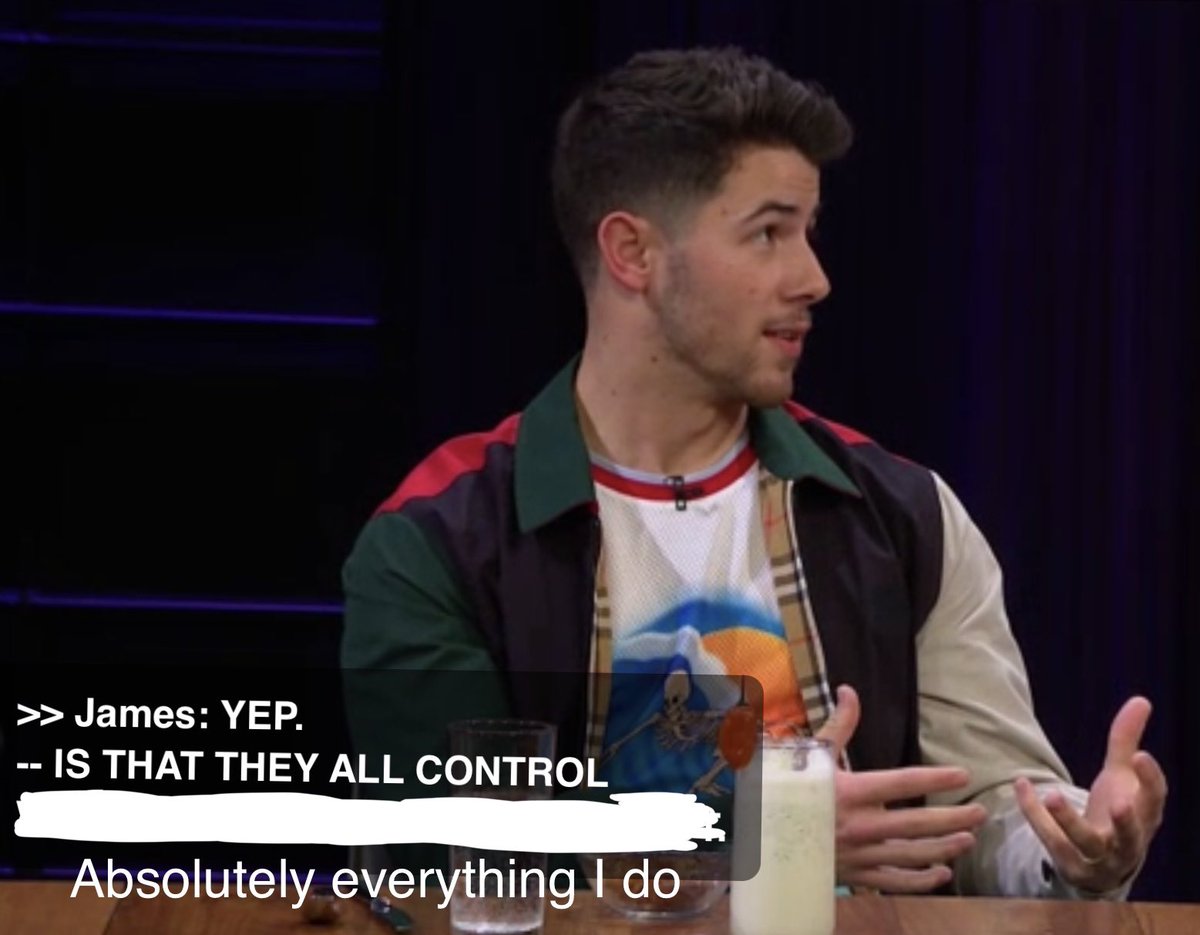 stephjonasxo's tweet photo. Me, explaining to my boss why I need a ridiculous amount of time off for the #JonasBrothers reunion to go to every event I can 😳🤷🏼‍♀️😂 #LateLateJonas #TheyControlMe #Sucker @latelateshow https://t.co/Cl5BJa2X7M