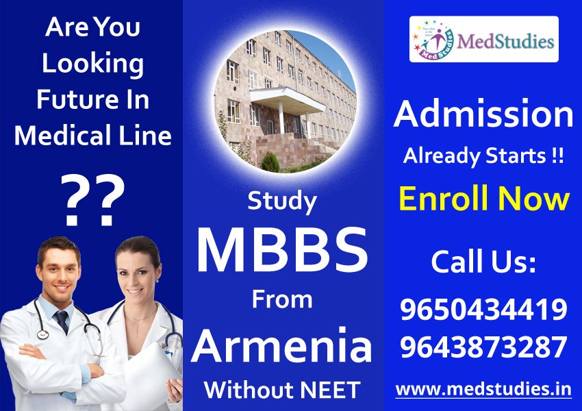 MBBS From Armenia Without NEET.

#neet #mbbs #studyabroad #admissions #education #study #russian #russia #medical #mci #medicalstudy #mbbsfees #janakpuri #studymbbsabroad #withoutneet