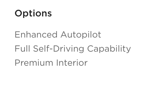 Just ordered FSD for 2K. The confirmation message says, "Your Model 3 would get updated in 2-3 days". I am so excited. <a href="/elonmusk/">Elon Musk</a> <a href="/Tesla/">Tesla</a>, is this real? <a href="/teslaownersSV/">Tesla Owners Silicon Valley</a>