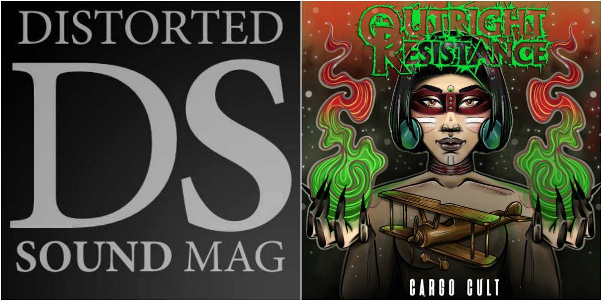 StampedePressUK's tweet photo. 7/10 βββββββ βUsing their influences to cook up a sound unique to themselves can only be good & Cargo Cult is an excellent start for their 1st full length.β
Craig @Distorted_Mag Sound reviews @OR_Band #OutrightResistance
https://t.co/ct2JokJ8EZ
#ORStampede @ninelivesuk https://t.co/lKFW7munA6
