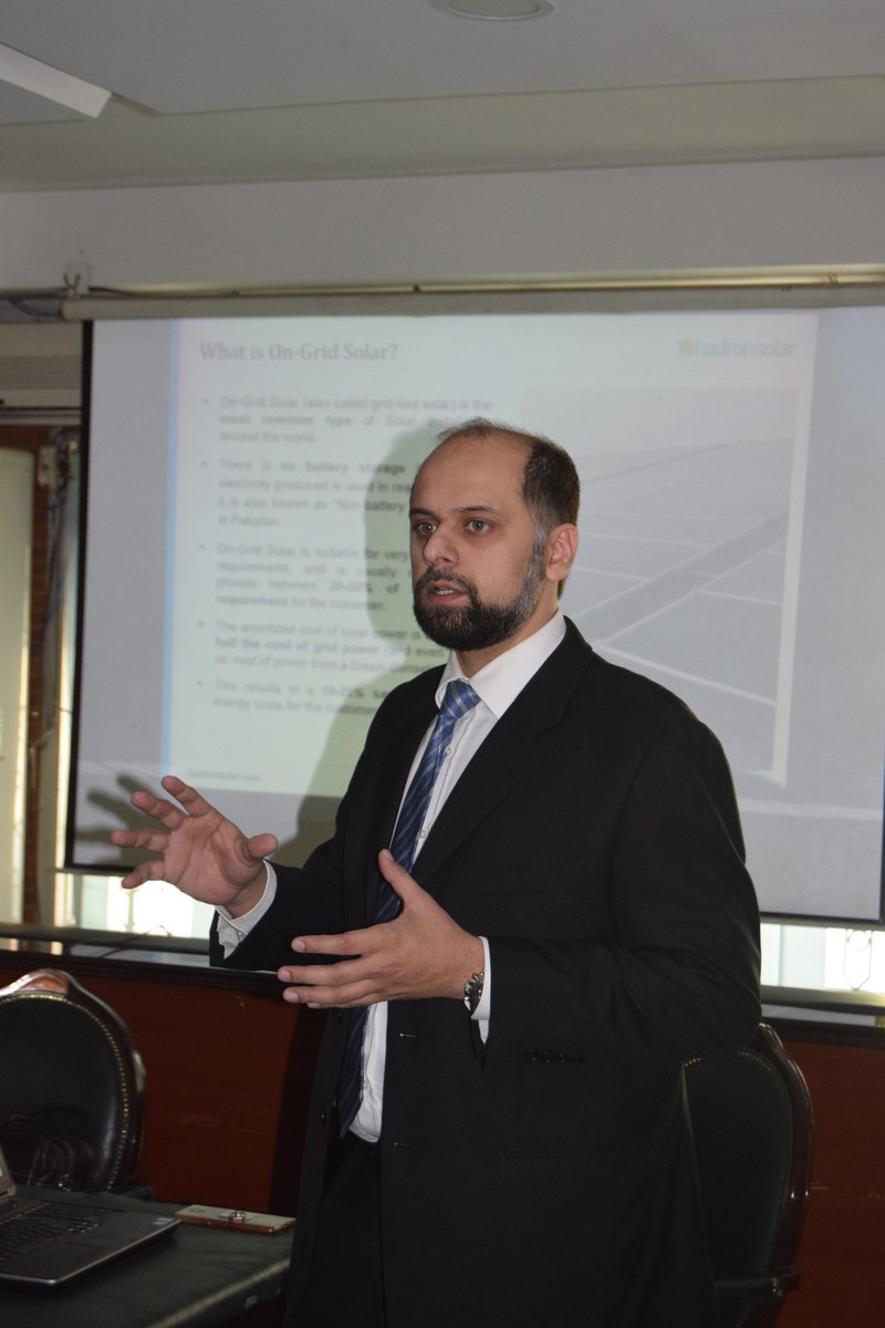 HadronSolar's tweet photo. Workshop on 'Solar Energy and its Benefits to Business' in Collaboration with SMEDA at Gujranwala Chamber of Commerce & Industry on Tuesday, 5th March 2019.
Call Us at 0345-4444260 | 042-35240526 to get the Details.
#HadronSolar #Solar #solarpanels #solarenergy #solarpower https://t.co/8FxyhXLpJ9