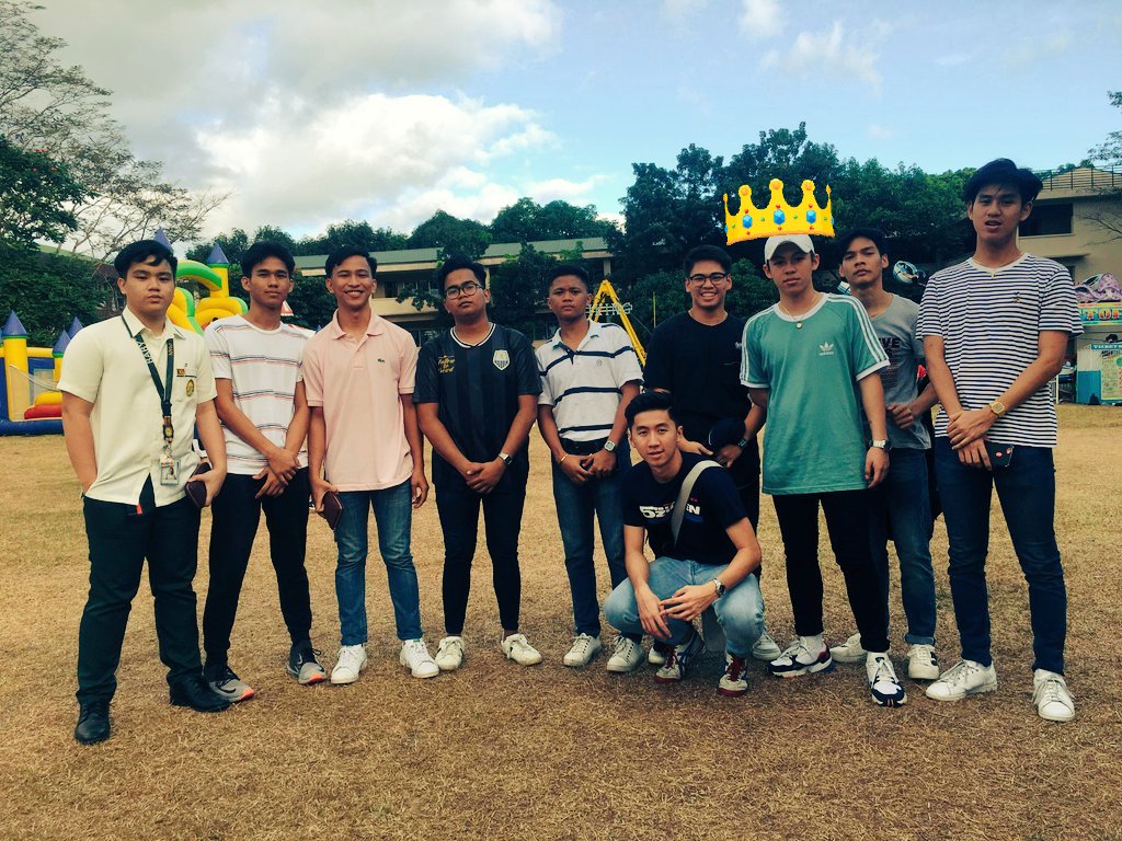 Happy birthday boss set mo yan ser! Godbless and staystrong sainyo!  