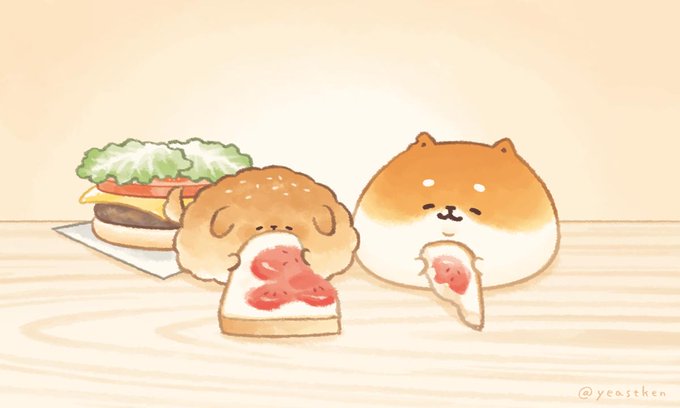 「サンドイッチ 蕃茄」のTwitter画像/イラスト(人気順)