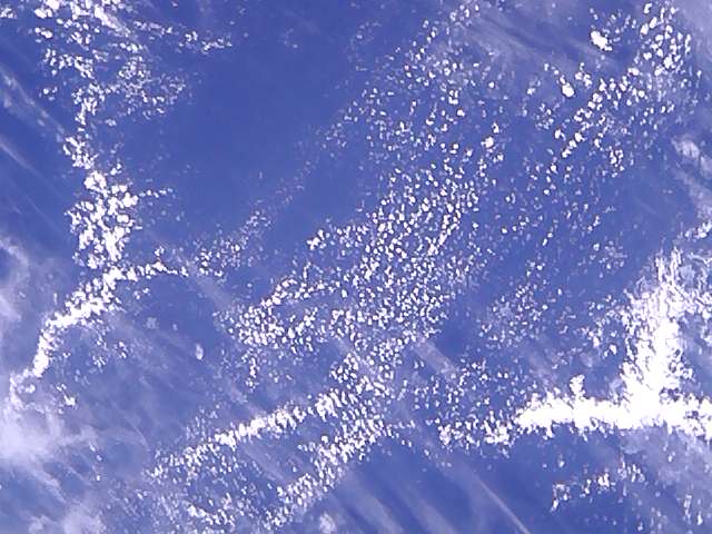 MYSAT_2's tweet photo. This is how I see Earth. Simply beautiful! Camera on board is working fine. Guys on ground are preparing to test the ADCS software developed by the students. Hope everything works fine. https://t.co/GfSUp3W61c