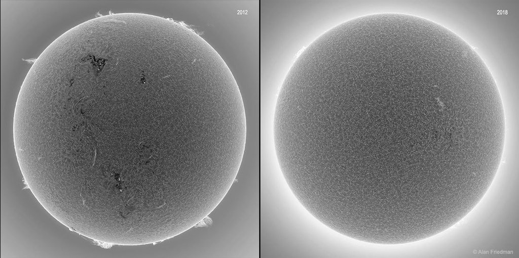 RainbowByte_'s tweet photo. A February without Sunpots  #space #nasa https://t.co/xA4NGjCUan