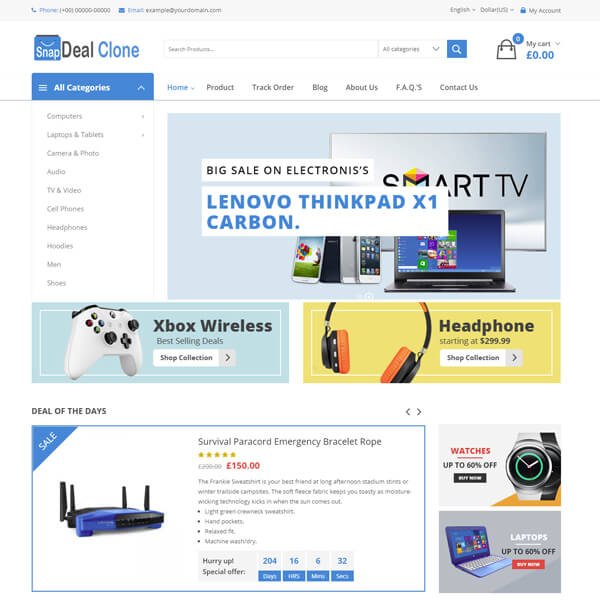 inetssolution's tweet image. “Start today your own online ecommerce business site like #AmazonClone, with user-friendly customization and advanced optimized developed readymade script, for demo &other details visit bit.ly/2GVHAdh “
#AmazonScript #WalMartScript #Shoppingscript #entrepreneurstartup