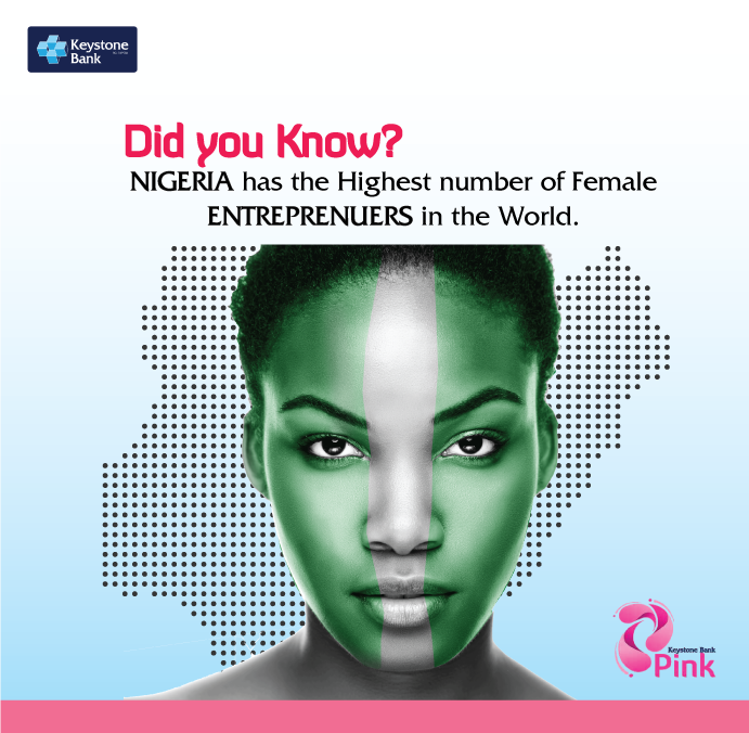 keystonebankng's tweet photo. No doubts women are a vital part of our community. That's why at Keystone Bank we have products and services specially designed to cater to women from all walks of life. Speak to us now on 0700 2000 3000. #womensmonth #BalanceForBetter #Pinkaccount #growbiz #WealthWednesday https://t.co/wiyFuXpNCb