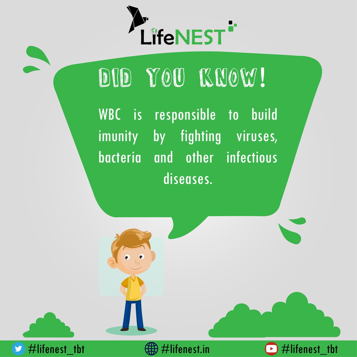 lifenestindia's tweet photo. Did You Know?
.
Facts for Blood
.
Keep Donating, Keep Smiling.
.
#lifenest #health #healthylife #facts #dyk #healthybody #save #savealife #donation #savior #yourlife #blooddonation #donor #blooddonor #donating #donated #savelifegiveblood #donteyoursmile #launchingsoon https://t.co/skncMfoJhP