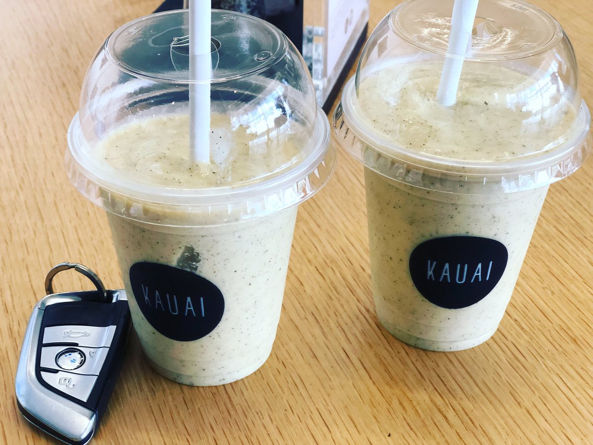 KauaiNamibia's tweet photo. Healthy smoothies. Only at Kauai. Visit us❤️ https://t.co/xEv8Sm3IhG
