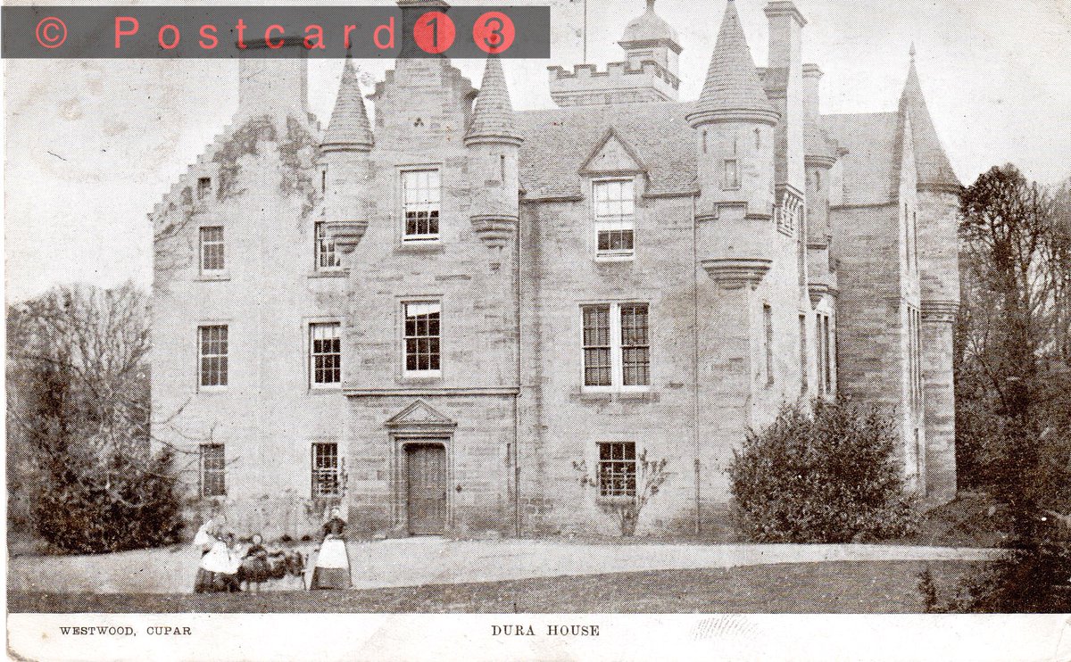 postcard13's tweet photo. Dura House, fine country house between Cupar and Pitscottie in North East Fife
#Fife
#postcard
#oldpostcard
#Cupar
#Kemback
#Pitscottie
#Countryhouse https://t.co/tccUSuZf4M