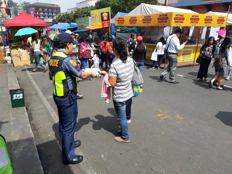 PNPBaguioStn7's tweet photo. “Do what you can, with what you have, where you are.” – Theodore Roosevelt
#Panagbenga2019
#DistributionOfIec
#AntiCriminalityCampaign
#AntiIllegalDrugsCampaign
#PNPPATROLPLAN2030
@PNPBaguio @rwinp88 https://t.co/fyzcEGS8Wx