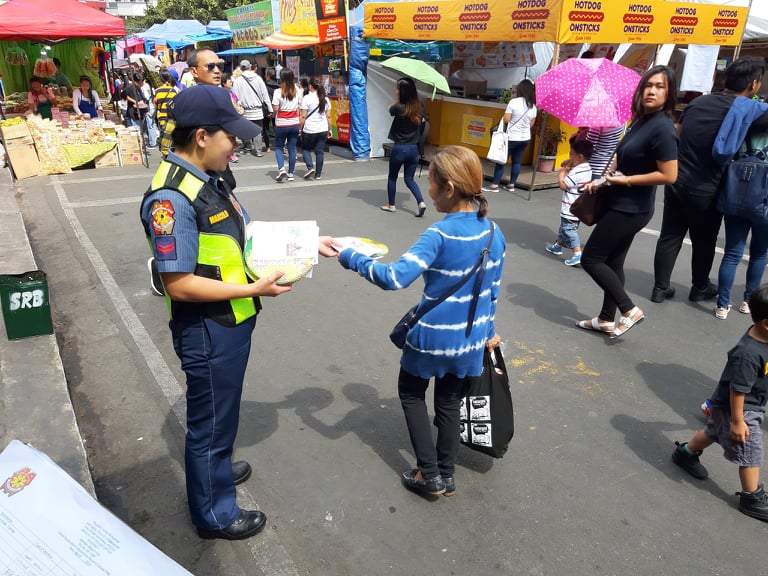 PNPBaguioStn7's tweet photo. “Do what you can, with what you have, where you are.” – Theodore Roosevelt
#Panagbenga2019
#DistributionOfIec
#AntiCriminalityCampaign
#AntiIllegalDrugsCampaign
#PNPPATROLPLAN2030
@PNPBaguio @rwinp88 https://t.co/fyzcEGS8Wx