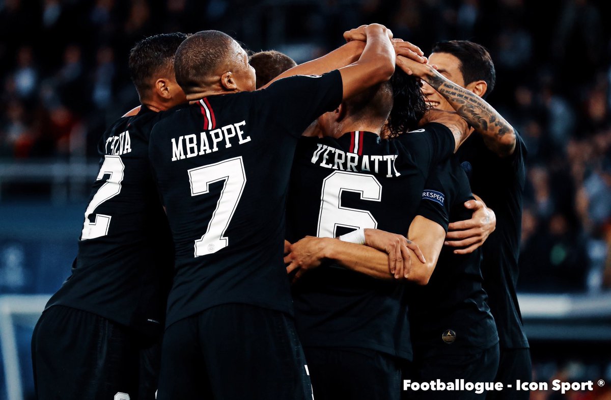 Footballogue's tweet image. [#LDC🏆] RT Si vous allez supporter le Paris Saint-Germain !

#PSGMUN