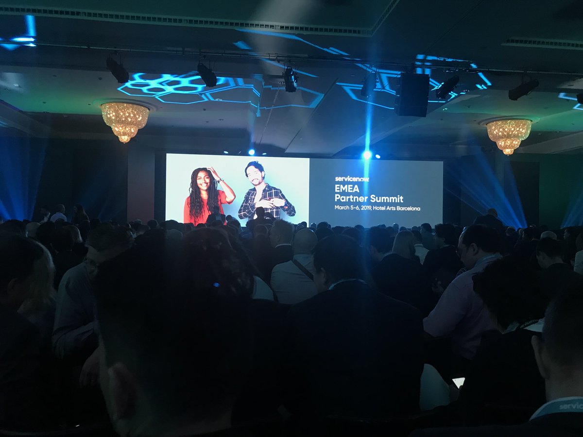 WSPConsulting's tweet photo. Gestern startete die @servicenow #EMEA Partner Summit in Barcelona und wie bereits angekündigt sind wir wie in den letzten Jahren auch 2019 wieder vor Ort. Während  der Summit steht die Partnerschaft zwischen #ServiceNow und Consulting-Unternehmen wie der #WSP im Mittelpunkt. https://t.co/51PIXbewSX