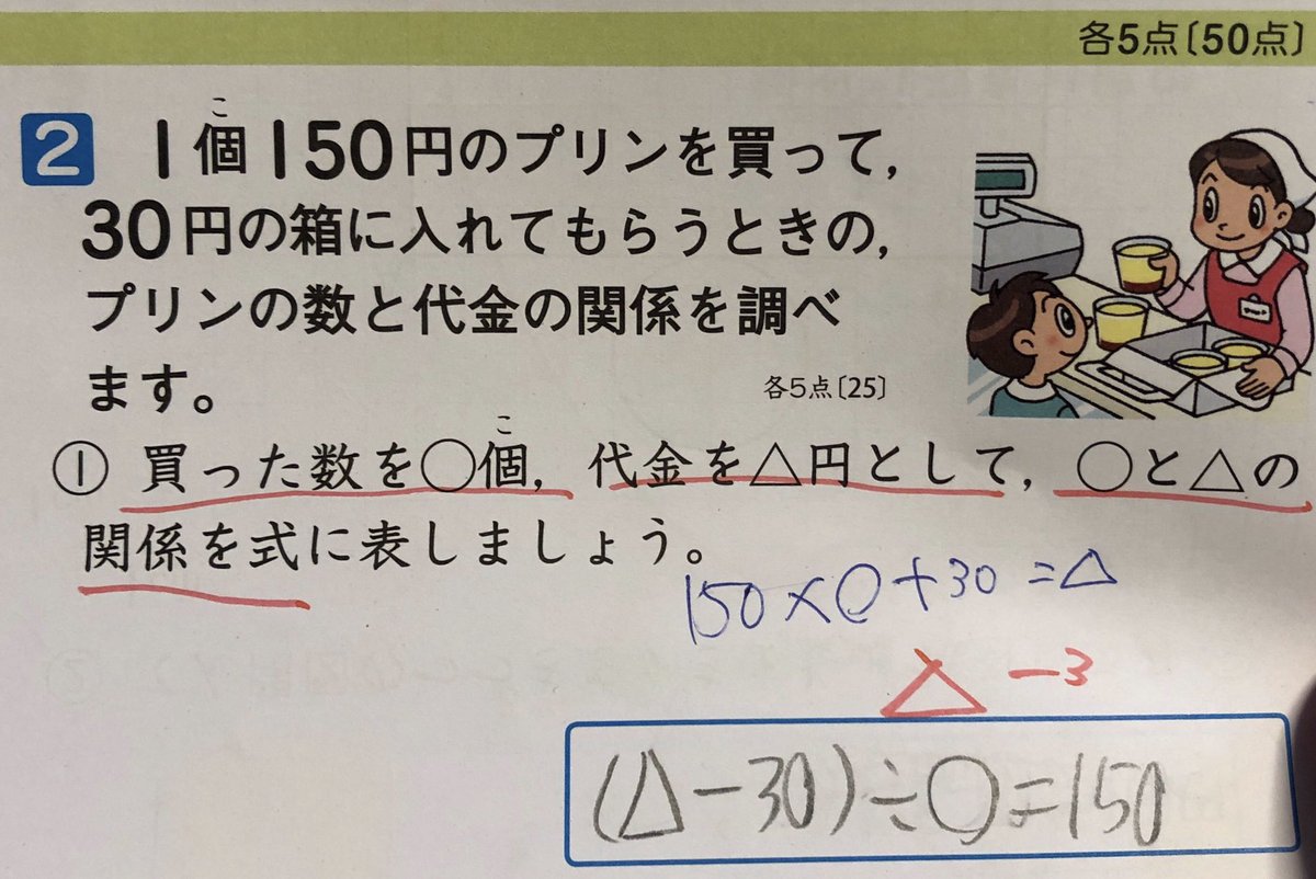Mmtz 子供がかけ算の順序減点くらった と思ったら順序問題とも言えずもっと意味不明だった Mmtz 子供がかけ算の順序減点くらった と思ったら順序問題とも言えずもっと意味不明だった