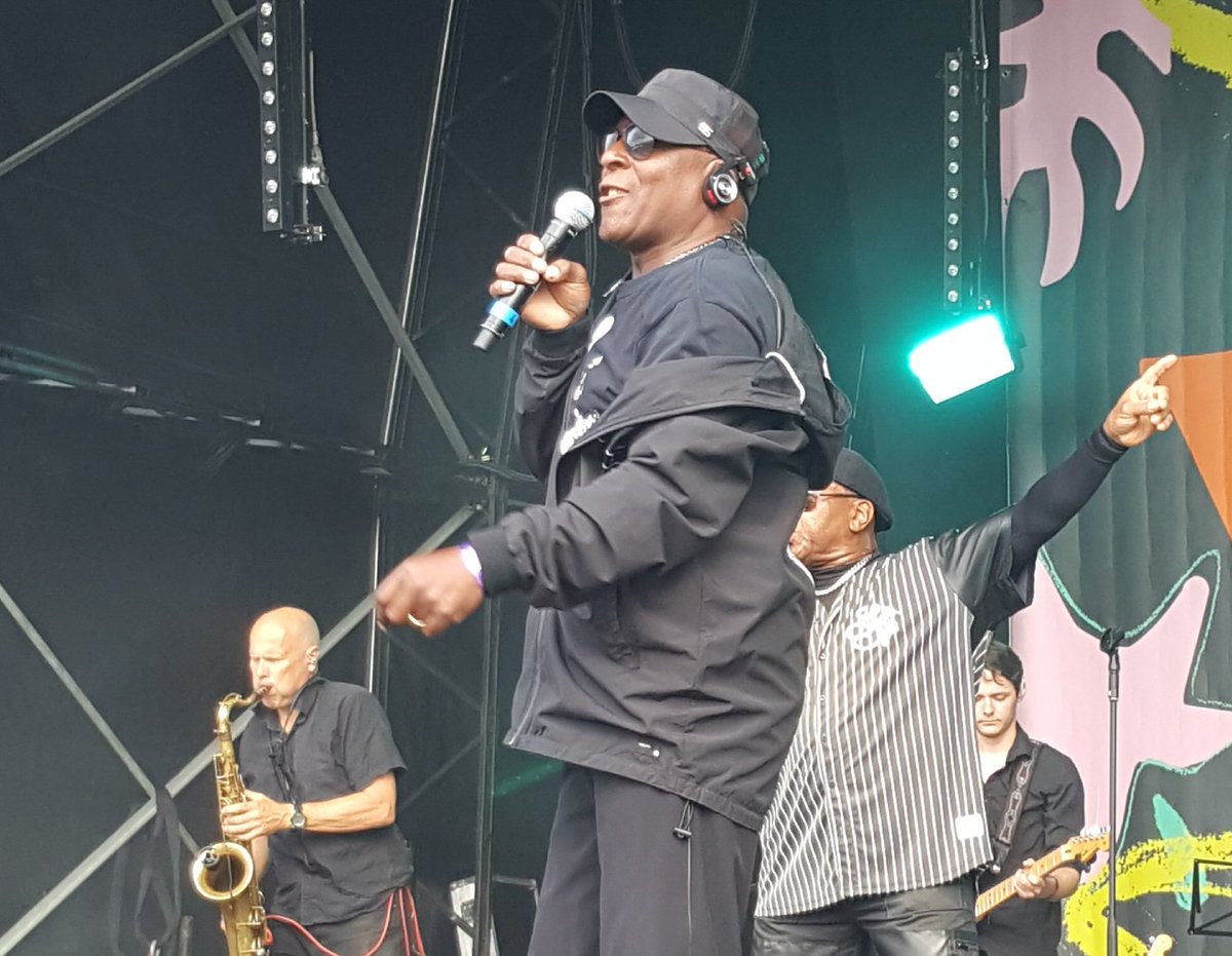 The wonderful #ChrisAmoo has one of the finest soul voices Britain has every produced, don't you agree? #soulman #FeelTheForce