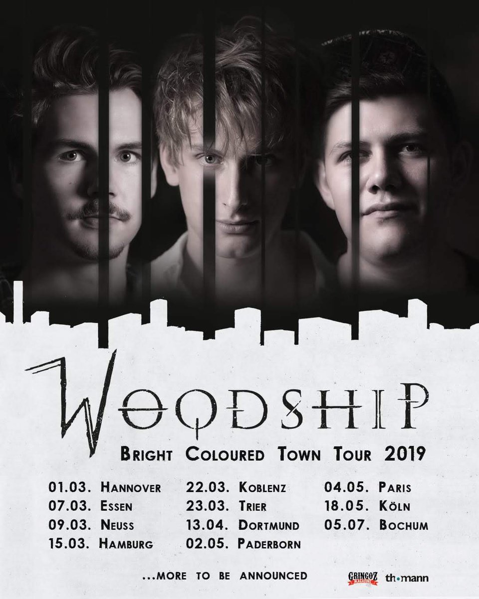 Unsere Tonband #Woodship ist im Moment auf Tour. Auch in eurer Nähe.