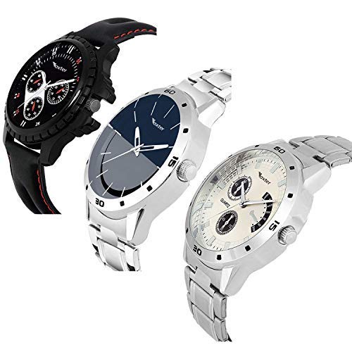 TechhelperGayur's tweet image. Foxter Quartz Movement Analogue Display Multicoloured Dial Men&apos;s Watch(ARMBLK~27GREY~27SMILY) - Pack of 3
Foxter Quartz Men&apos;s Watch Only Rs 470 And Save Rs  2,629.00 (85%)
Buy Now Limited Time Offer Big Bumper Sale!!!😱😱
Click This Link👇👇👇
amzn.to/2C73rim