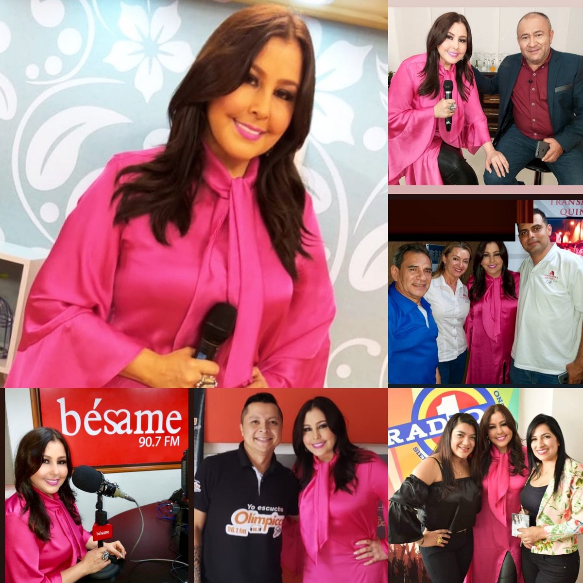 ArelysHenaoCdeF's tweet photo. #lareinadelamusicapopular HOY en una espectacular #girademedios #dicesquenovuelves en #armenia
https://t.co/UeX1wr7NMA
Gracias a todos los #arelystas y #mediosdecomunicación del #quindio y el #ejecafetero por todo su cariño y apoyo siempre a @arelyshenao #orgullocolombiano ❤️ https://t.co/qOl70Gho6k