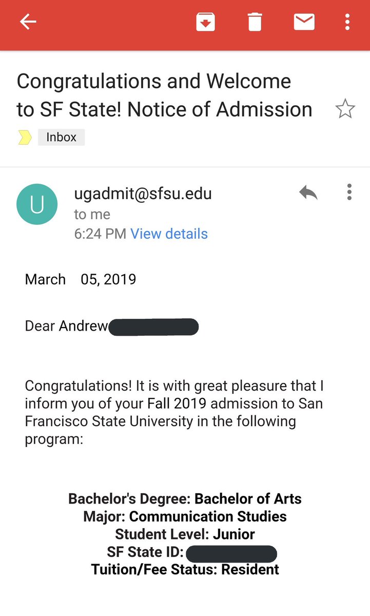 mariee_hana's tweet photo. My man will be graduating with his AA in June, the first out of his siblings and parents. In addition to that, he just got his accepted to #SFSTATE I'm so proud of him 😭💜💛 All Glory & Honor to God!🙏
#PolynesianExcellence #FirstGen
#HeWillNeverSeeThisLol https://t.co/G14CIjISfX