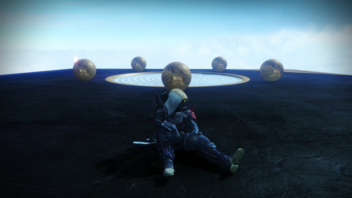 streah's tweet photo. I mean.. I know there is something to this.. but I'd love some assistance.. with um.. these balls.. there's already a spin up on Reddit.. but I found this out myself by shooting them down and letting them fall to the abyss. 

#Destiny2Secrets are abound! https://t.co/0W4AayZgRR