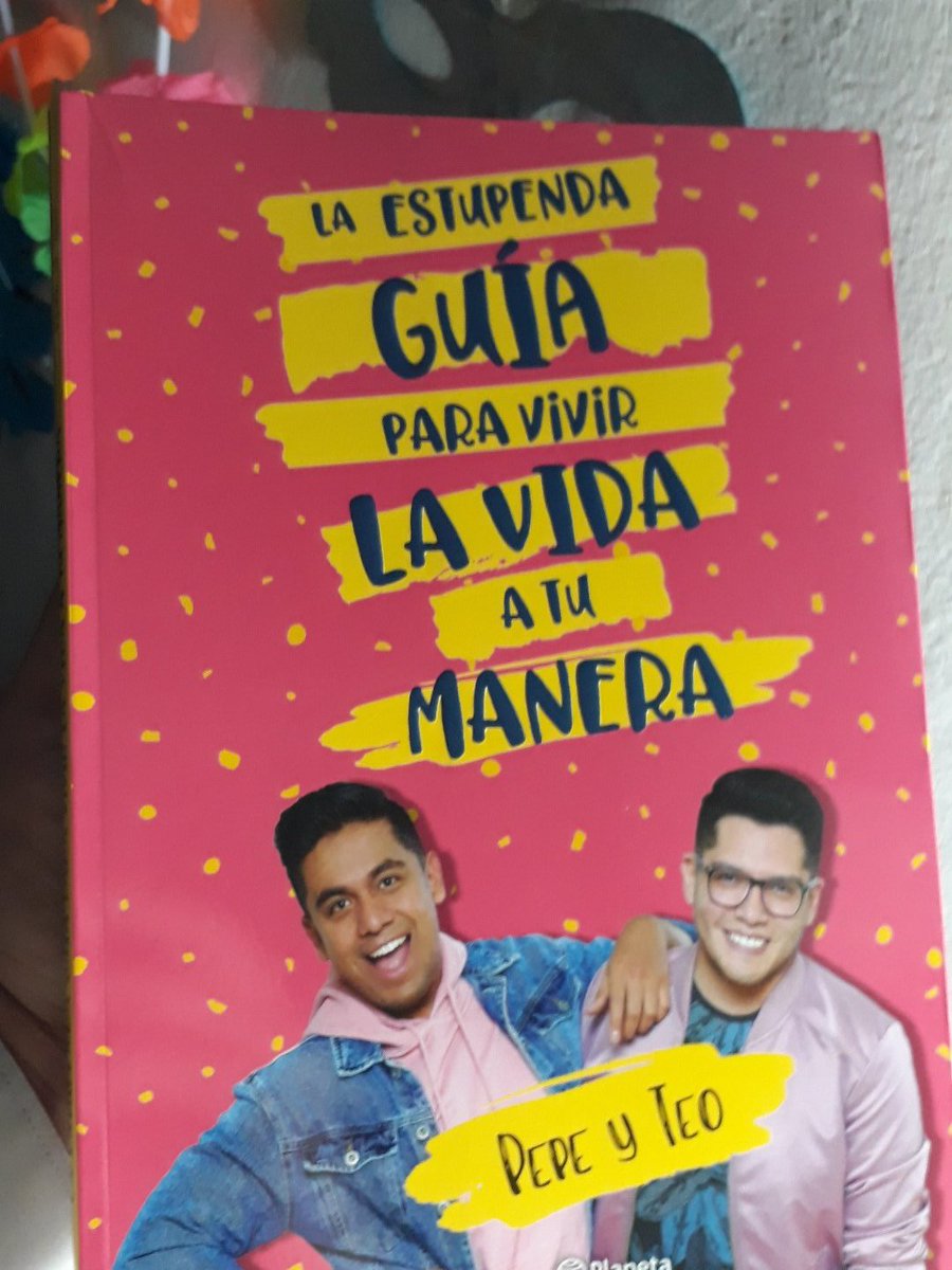 gumer0424's tweet photo. @PepeYTeo como todos lo presumen en twitter #PorqueYoNo #HastaqueSeMeHizo #LaSantaBiblia por fin la palabra de @CesarTeo y @Ricardo_Peralta para predicar!!! https://t.co/yPMwFjfR1W
