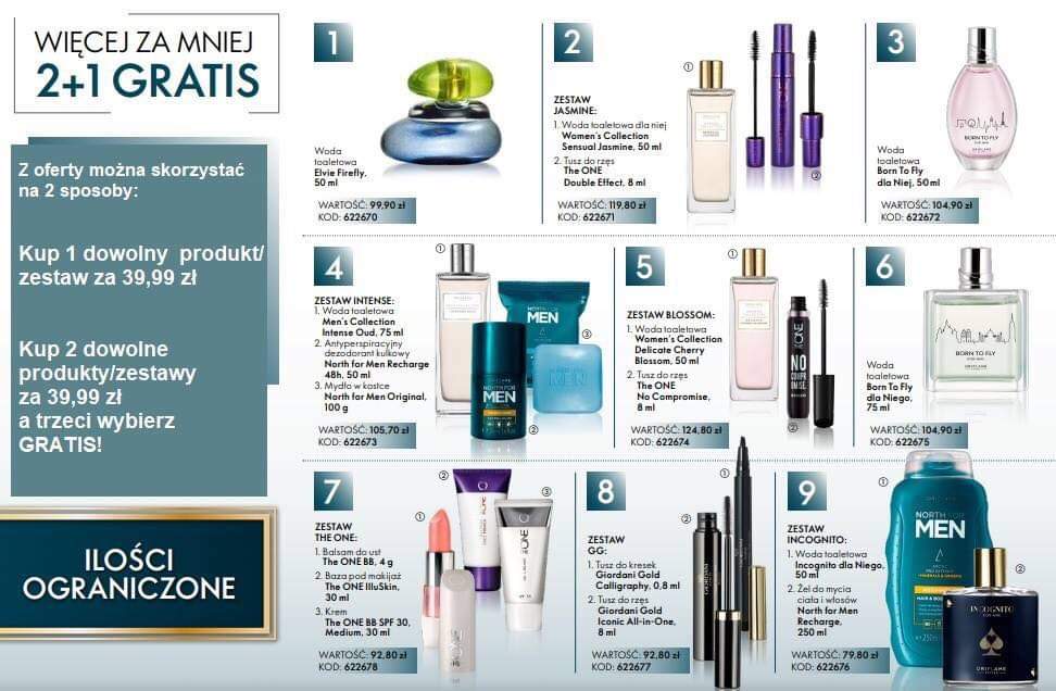 oriflame_mati's tweet photo. Nowa genialna #promocja
Nie zwlekaj! Ilości ograniczone

#Oriflame #OriflamePoland #makeup #beauty #kosmetyki #zapach #zniżka #makijaż #perfumy #wodaPerfumowana #tuszdorzęs #mascara #dlaniej #dlaNiego #formyman #theOne #northForMen #GiordaniGold #sale #gratis https://t.co/Nh9aMkSZCi