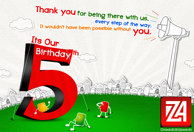 ZakApps_Ind's tweet photo. The achievements of an organization are the results of the combined efforts of every individual. Thank you for being part of our company's success over the years. Happy 5th Birthday to us!
#ZakApps #onwardsandupwards #5yearsold #technologypartner #innovation #congratulations https://t.co/DgCRCj0Fyo