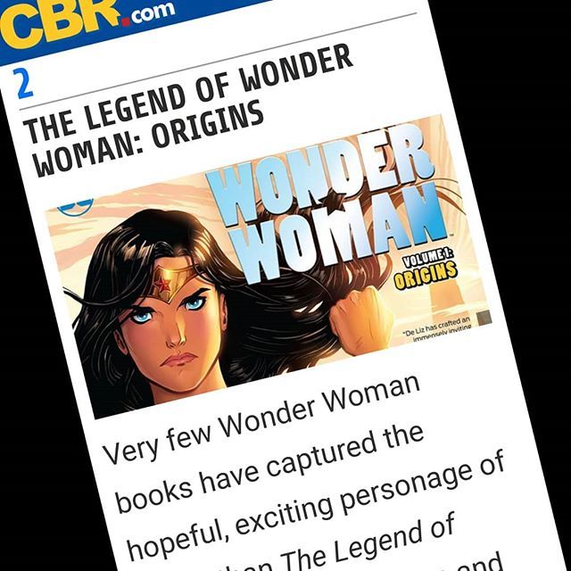 RayDillon's tweet photo. Holy cow. Our #WonderWoman book got the #2 spot on The Top 10 Best Wonder Woman #Comics EVER! ON @comicbookresources That's a huge honor. Thank you #CBR! Hopefully the Gods will resurrect Volume 2! Written and penciled by @renaedeliz (My wife) Inked, Col… https://t.co/tAUt8rgQKn https://t.co/LWpGMlV49H