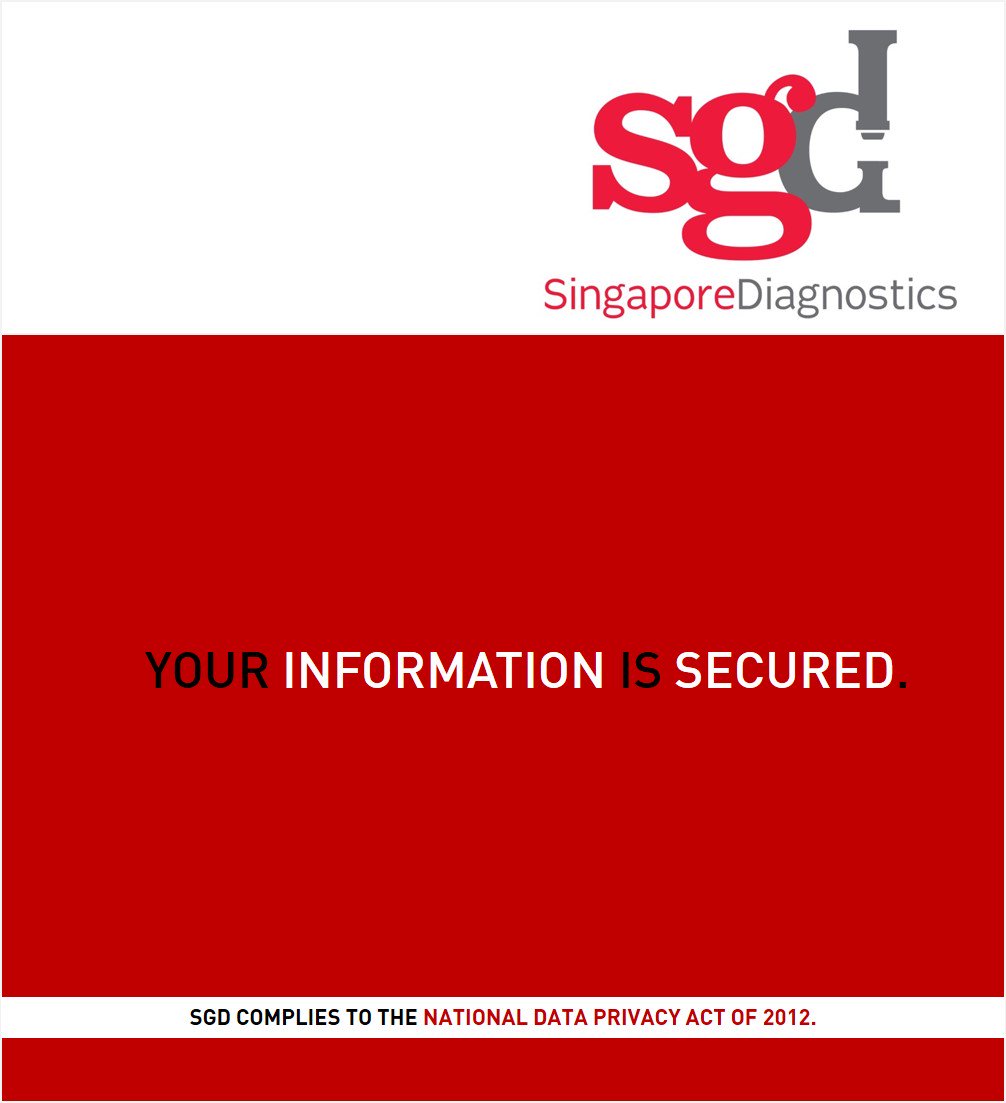 sgdiagnostics's tweet photo. SGD COMPLIES WITH THE NATIONAL DATA PRIVACY ACT OF 2012. 

We handle your information with full confidentiality.  Our Breach Response team monitors and applies the necessary action to prevent possible Data Breach events.

Find out more at https://t.co/LYEmDVYnHm https://t.co/A163KAd2Aw
