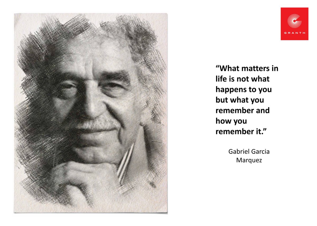 GranthBooks's tweet photo. Affectionately known as 'Gabo' #GabrielGarciaMarquez was born today. His works are known for using the style of 'magic realism', where he used magic elements in ordinary and real circumstances.
Have you read his works?
#literature #books #GranthBookstore https://t.co/N66T3m66qS