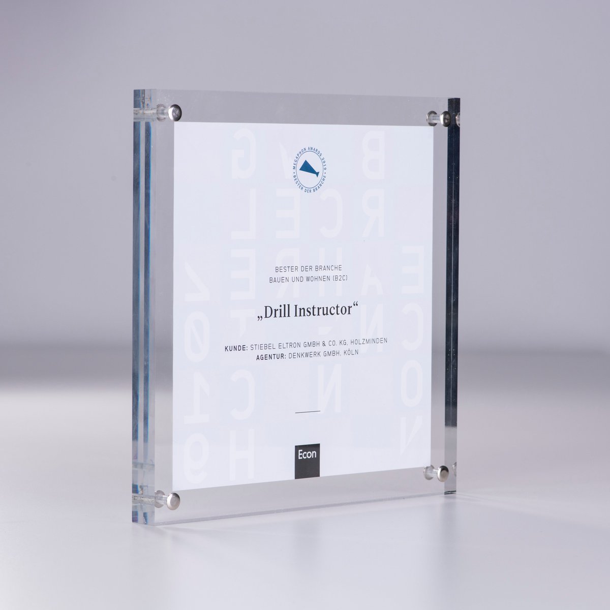 StiebelEltron's tweet photo. Für unsere aktuelle Online-Kampagne haben wir den Econ-Megaphon-Award gewonnen! 🥇
Hier gehts zur prämierten Kampagne: https://t.co/dOsTTXDdQy
#OnlineMarketing #Awards #Pumpengehen #Wärmepumpe https://t.co/Tyn73D92Vz