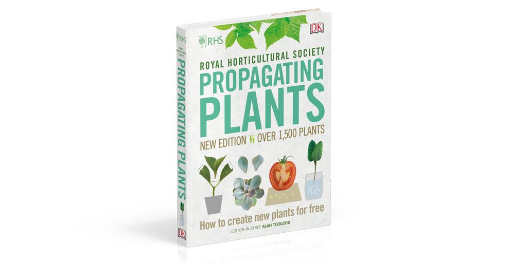 RT &amp; follow by 5PM for your chance to #win 1 of 3 copies of <a href="/The_RHS/">The RHS</a> Propagating Plants, publishing tomorrow! It's packed with hundreds of step-by-step tutorials and ideal for thrifty #gardening this Spring 🌿 #WinItWednesday #competition #giveaway