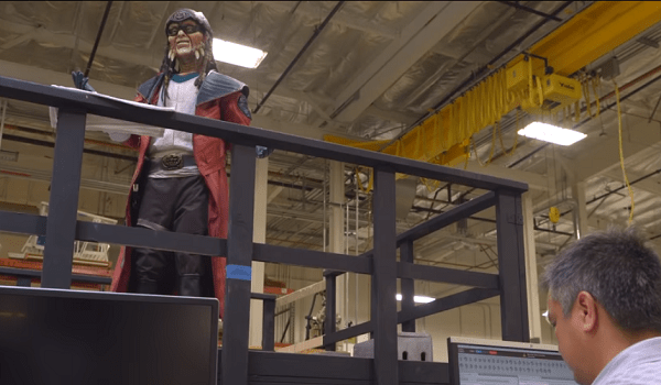 viral_ximo's tweet photo. Star Wars: Galaxy's Edge l'animatronic di Hondo Ohnaka
#animatronic #hondo #hondoohnaka #ohnaka #starwars #stratwarsgalaxy #galaxy #california #disneyland #galaxyedge #edge https://t.co/crVqKMCAjE https://t.co/ZJFeVYpKnc