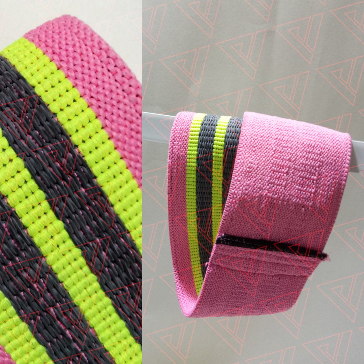 PurewalCustoms's tweet photo. Grippy pink green color glute bands for athletic women.

Open rubber, inside 4 rubber beat resistant bands.

Welcome for small order and sampling to check quality.
#resistancebands #gluteband #hipcircle #hipbands #assband #buttbands #2inchesbands #weightlifting #powerlifting https://t.co/StndLUEYtF