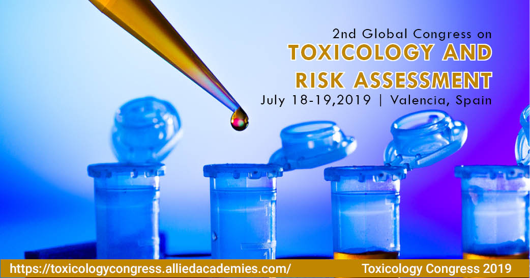 AndToxicology's tweet photo. #Toxicology_Congress_2019 #Toxicology #Risk_Assessment 
#Pharmacology 
Join us at the conference on #Toxicology_Congress , which is going to be held in Valencia, Spain on July 18-19, 2019.
Visit us @ https://t.co/29n3rMFt7S
Mail us @ toxicology@alliedevents.org https://t.co/H3yQqIAMbn