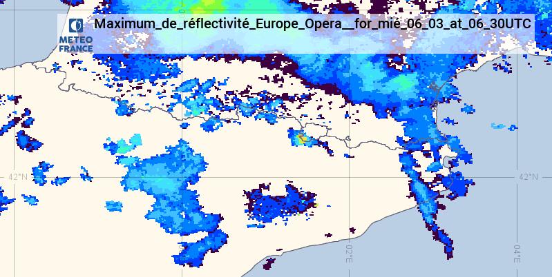 ☔️Plou a #Andorra

Ho farà poca estona i feblement aquest matí amb cota de #neu a 2.100m, però puntualment pot ser superior

Clarianes🌤️al migdia

A darrera hora de la tarda i durant la nit ens afectarà la part més intensa del front. Cota de neu❄️baixant fins a 1.200