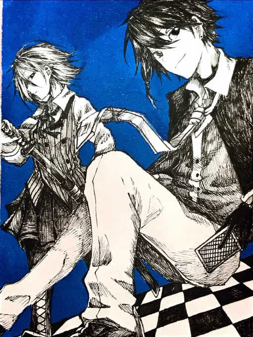 #これを見た人は青の画像を貼る
見たので。思ったより無かった('ω') 