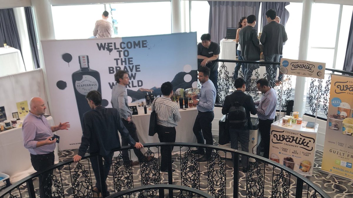 Fabulous day building connections between kiwi companies and buyers from Korean giant Emart on behalf of @NorthAsiaCAPE’s buyer tours.