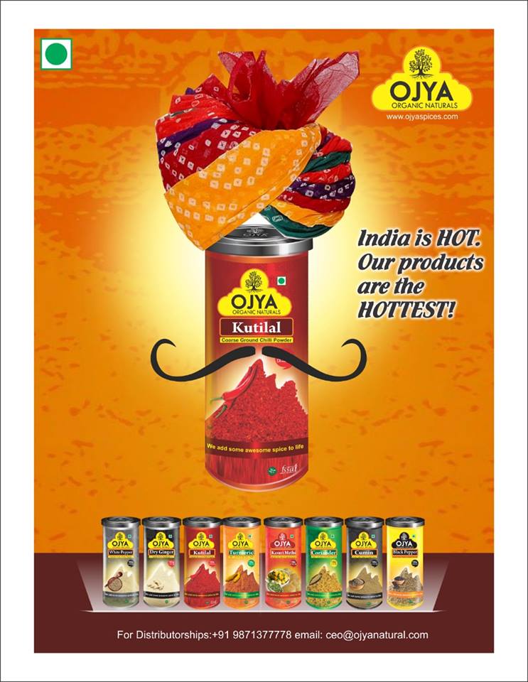 OjyaSpices's tweet photo. Ojya Spices is #India's foremost brand known for its matchless product quality, satisfying the differing #tastes of various nationalities. Here’s our Hottest Product! https://t.co/JpnqLcoqdi #spice #taste #healthyfood #food #restaurant #indianfood #glutenfree #indianbrasserie https://t.co/Vpgl9TggYK