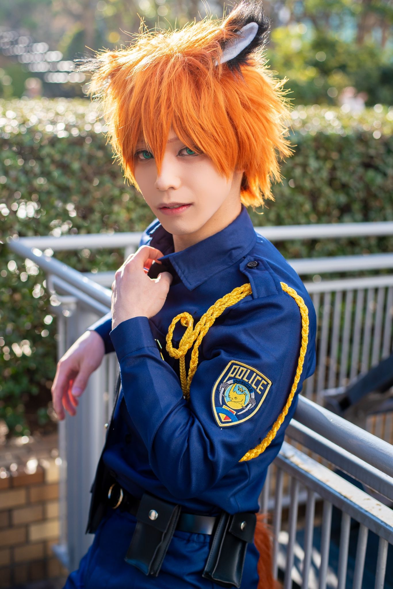 新品未使用 ズートピア ニック コスプレ ポリス Dハロ 女性M ズートピア ニック 警官服 コスプレ