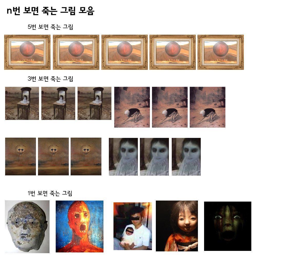 beholder564's tweet photo. 삶이 힘드신 여러분들을 위해 예술을 소개해드리려 합니다. n번 보면 죽는 그림 모음집으로 여러분의 삶에 안식을 선사해 주세요. https://t.co/4yCoPuQNig