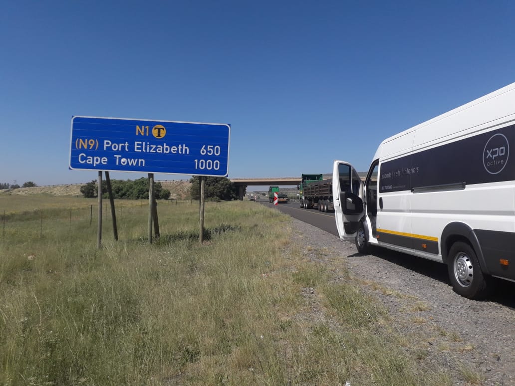 XpoActive's tweet photo. It's a busy week for us with crews working around the country. Our one crew is currently on the road to PE to build a stand for Ascendis RCA at the SASA 2019 and another crew will be doing a build later in the week at @PropakAfrica being held at Nasrec. #StandBuilds #XpoActive https://t.co/AlQcj6u0Lx