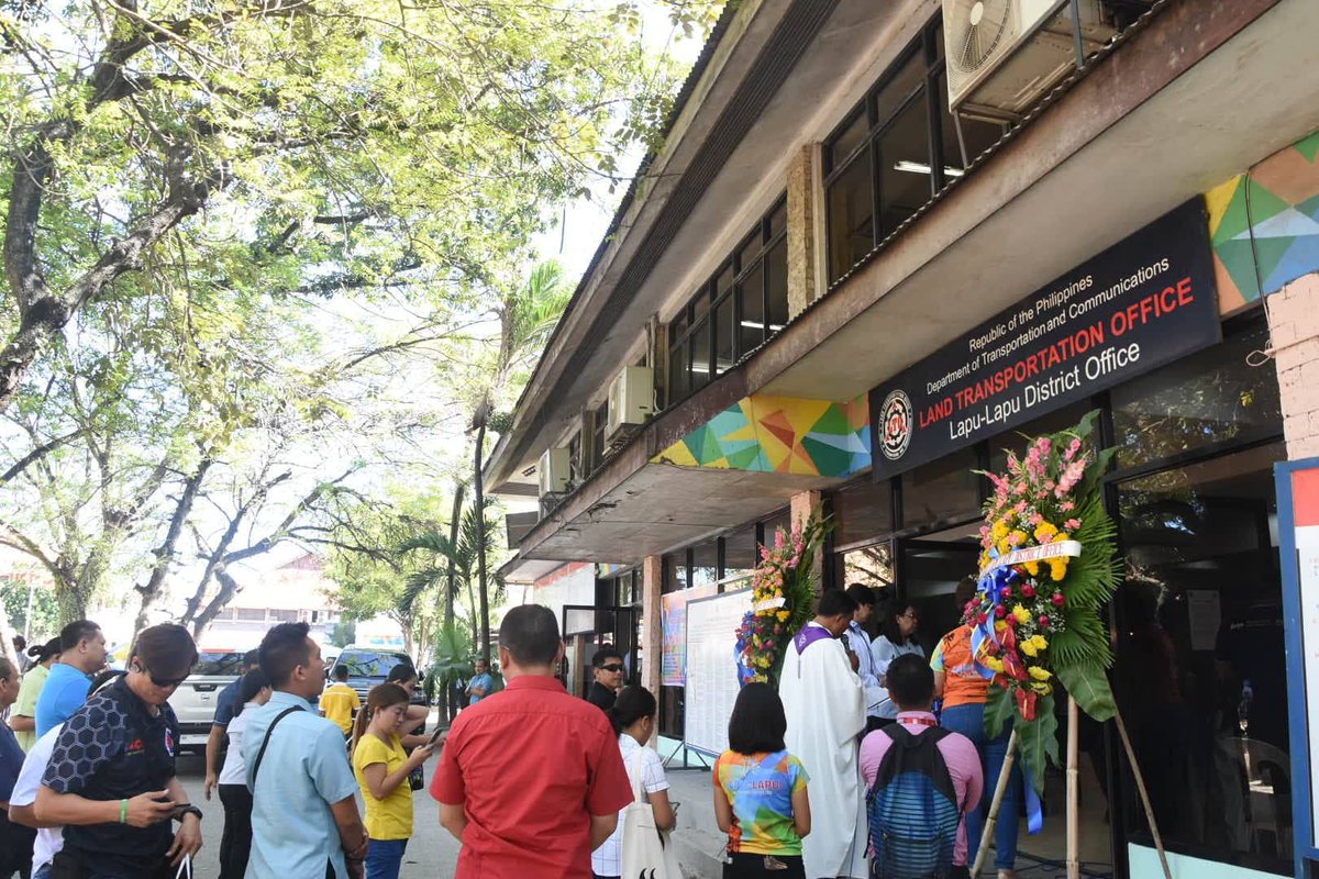 Sunstar Cebu Opening Of Land Transportation Office Lapu Lapu City District Office Near The Lapu Lapu City Hall On Wednesday March 6 Via Amper Campana T Co Yp2czi3vni Twitter