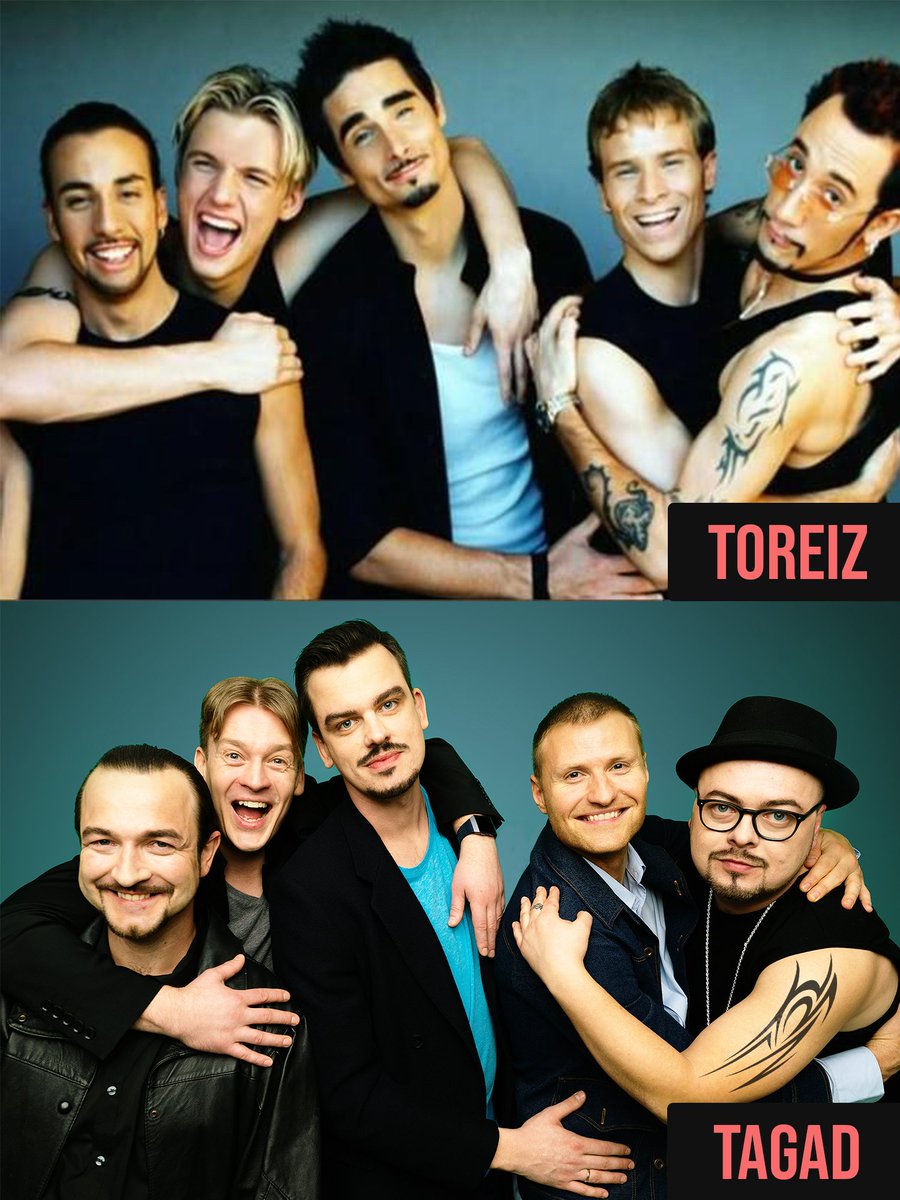 Toreiz – Backstreet boys
Tagad – Aizmuguresielas zēni
🔥8.marts!🔥
